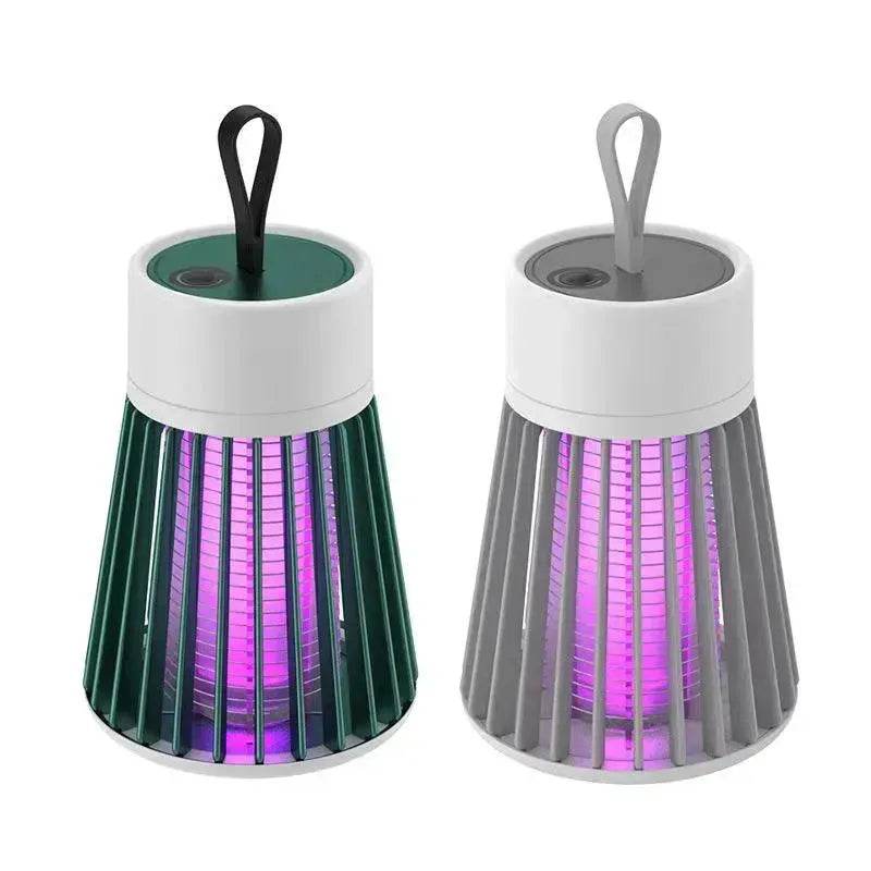 Anti Mosquitoes Portable Electric Mosquito Killer Lamp USB Insect Killer LED Mosquito Trap Bug Zapper Repellent - Velora