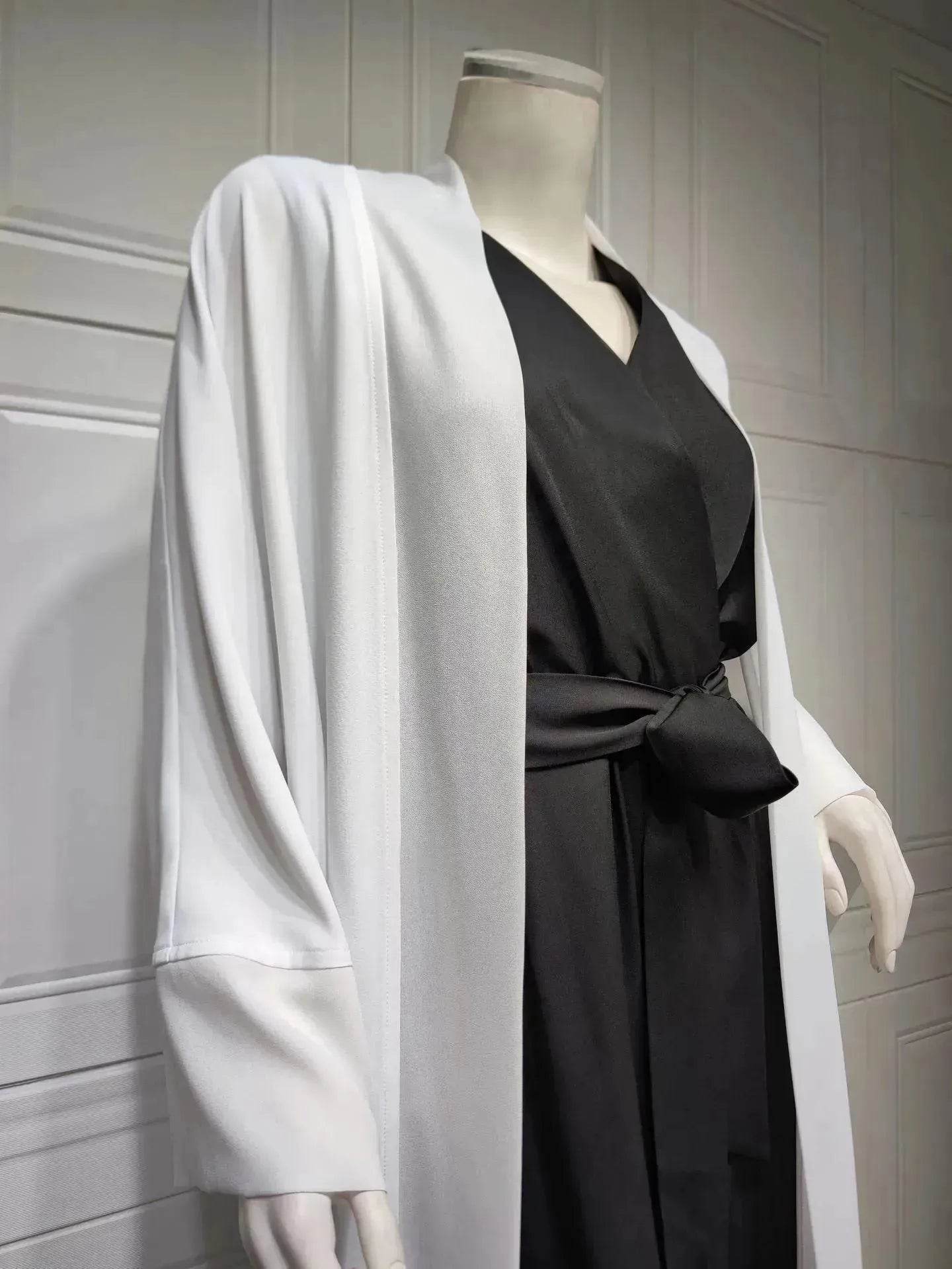 Arab  Cardigan Coat Chiffon Patchwork EX-STOCK Canada