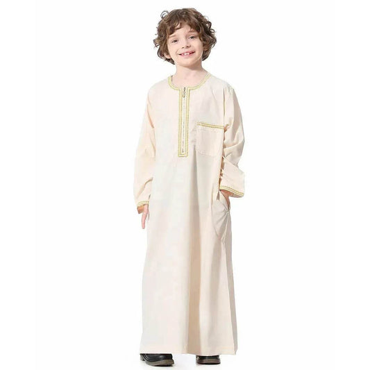 Arab Middle Eastern Teen Boy Robe - Velora