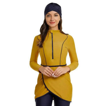 Arab  Swimsuit 3piece Long Sleeve Pants