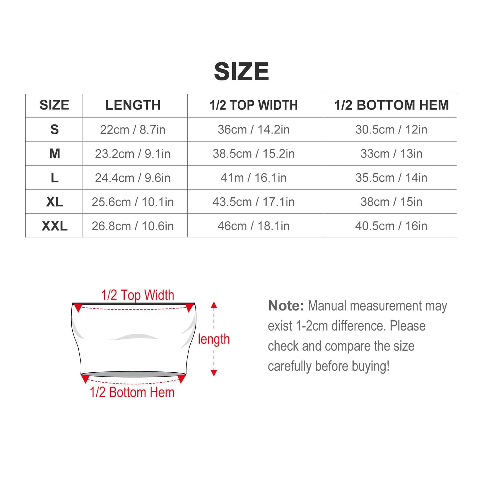 Big Buds Bandeau Top - Velora