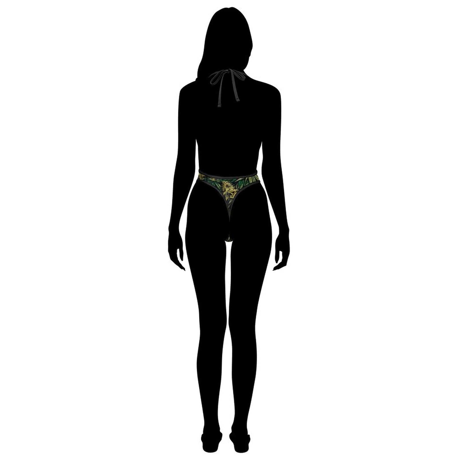 Big Buds Sexy AF Deep-V Thong - Velora