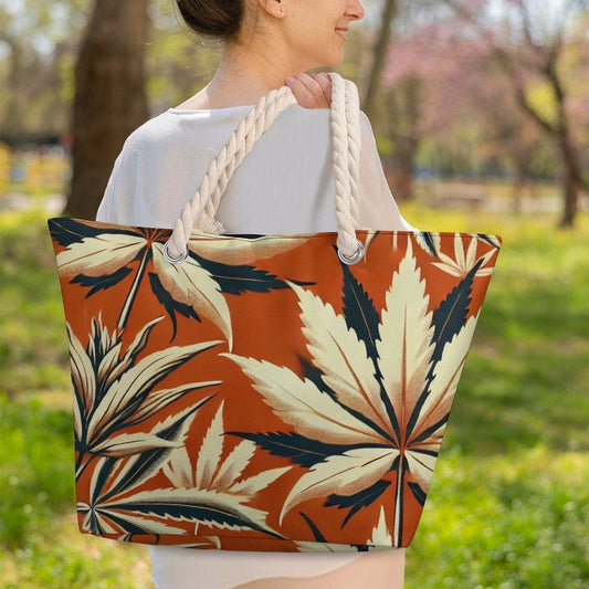 Cali Hemp rope tote bag - Velora