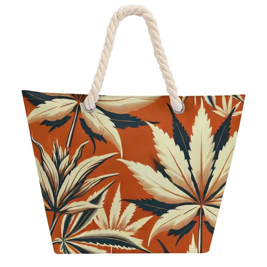 Cali Hemp rope tote bag - Velora