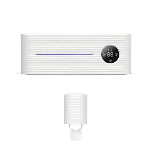 Automatic Air-Drying And Placing Toothbrush Disinfection Box On The Wall - Velora