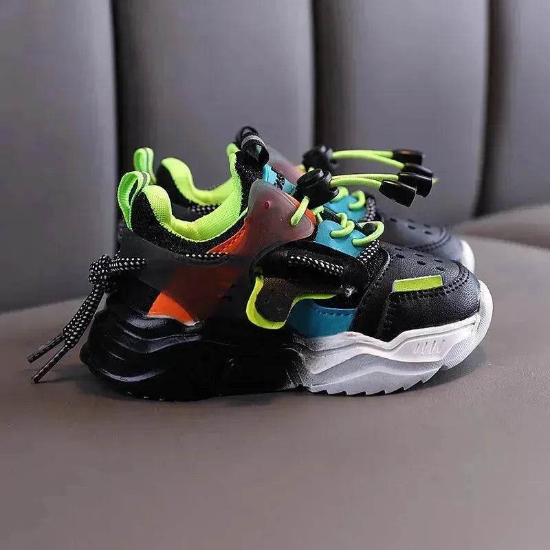 Autumn Baby Girls Boys Casual Shoes Soft Bottom Non-slip Breathable Outdoor Fashion for Kids Sneakers Children Sports Shoes - Velora