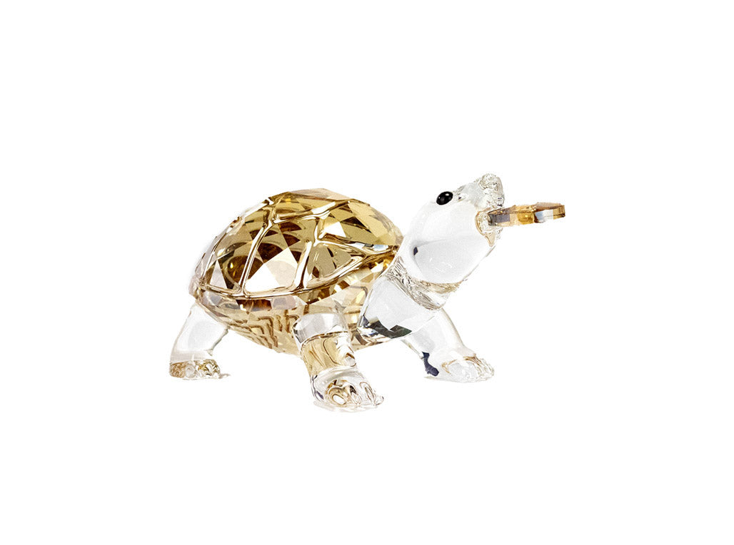 Swarovski (5463874) Asian Symbols Health Wealth Tortoise Crystal Figurine