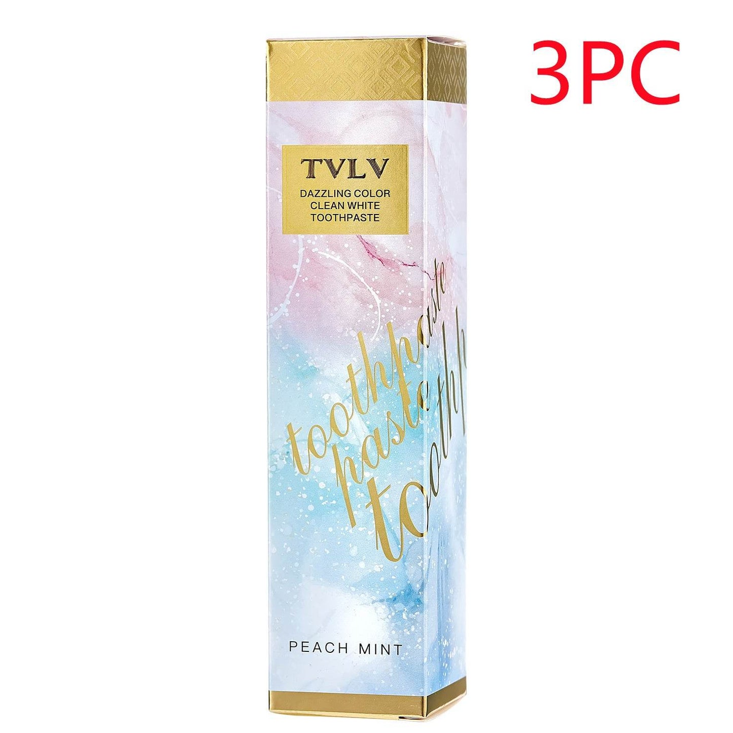TVLV Colorful Pure Best Whitening Toothpaste - Velora