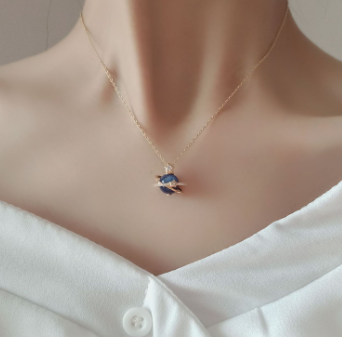 Swarovski Crystal Necklace - Simple Design Direct Sale