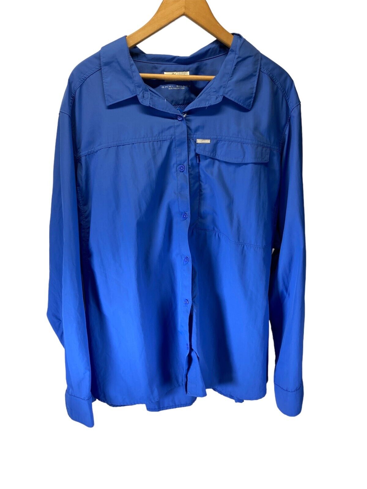 Columbia Silver Ridge Womens 2.0 Long Sleeve Adventure Travel Shirts 3XL - Velora