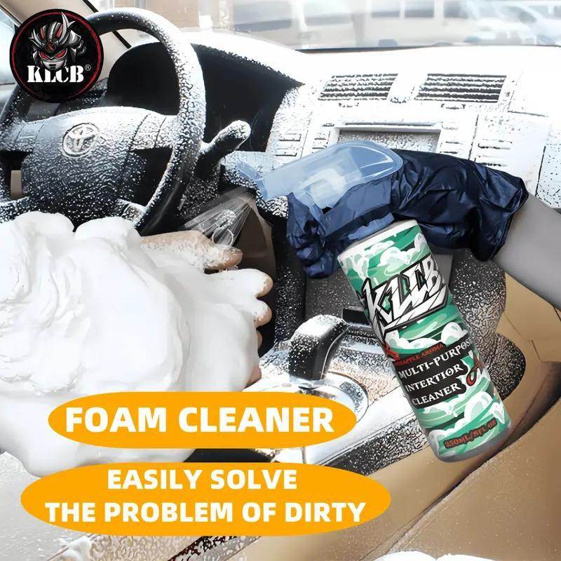 Multi-purpose Car Interior Cleaner Dazzle Car Wash Dirt Remover - Velora