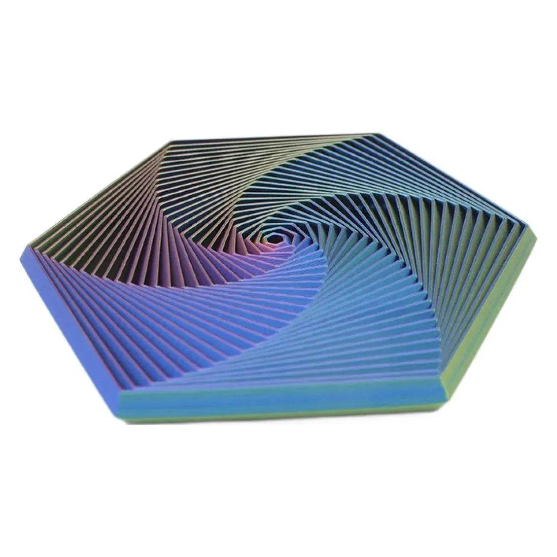 Hexagon Fidget Toy 3D Printing Toy - Velora