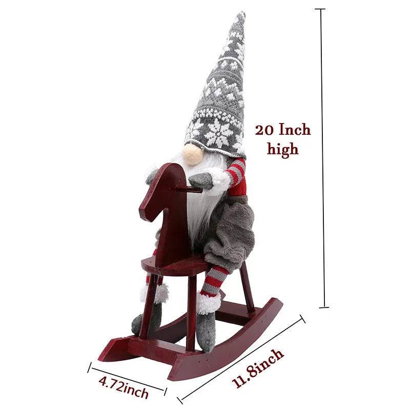 Christmas Decoration Faceless Doll Decorations Ornaments - Velora