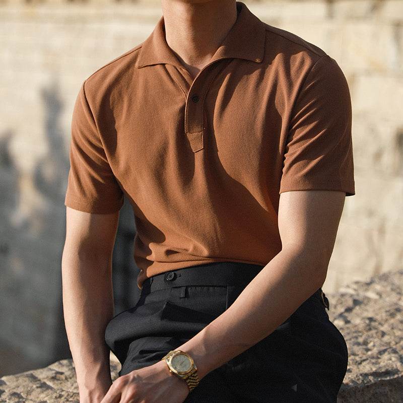 One Piece Collar Luxury Polo - Velora