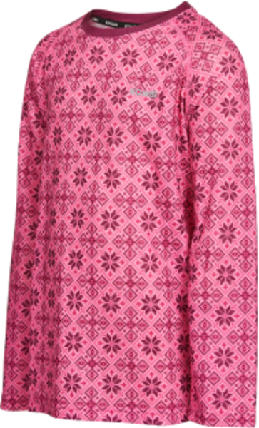 Kombi Merino Blend Crew Top Junior - Velora