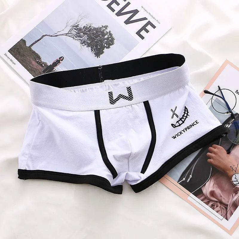 Men's Slim-fit Ball Sack Boxer Brief Sporty Simplicity underwear - Velora