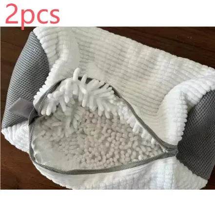 Shoes Laundry Bag Shoe Wash Bag For Washing Machine Reusable Zipper Shoe Washing Bag Sneaker Tennis Shoe Cleaner Kit Remove Dirt - Velora