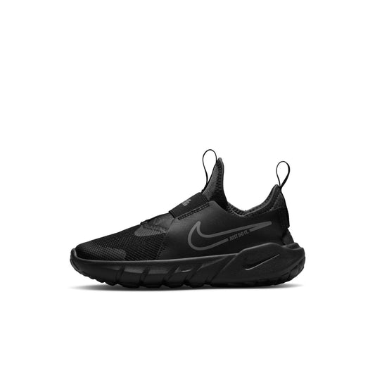 Nike Flex Runner 2 Boys' Sneaker - Black Pewter Size 12.5