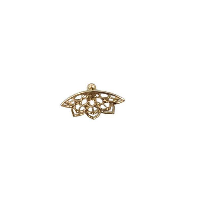 Spider Web Stud Earrings Personality Halloween Horror - Velora