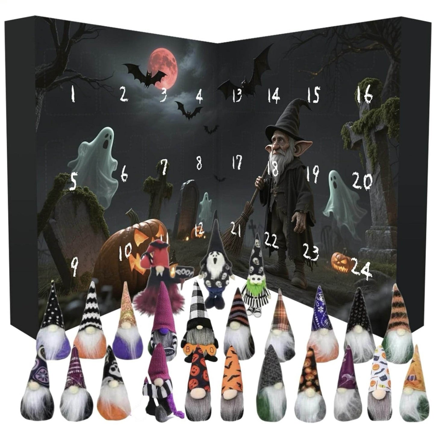Halloween Holiday Calendar Countdown Blind Box - Velora