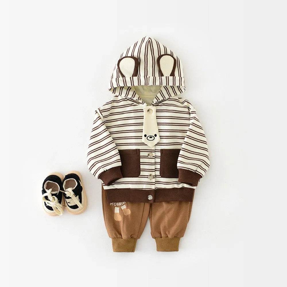 Children's Autumn Coat Male Cartoon - Velora