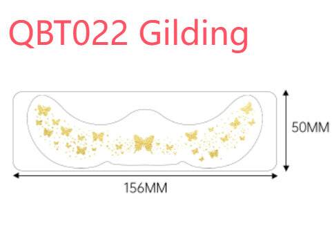 Gilding Sticker Freckle Tattoo Sticker Gilding Glitter Stickers Waterproof - Velora