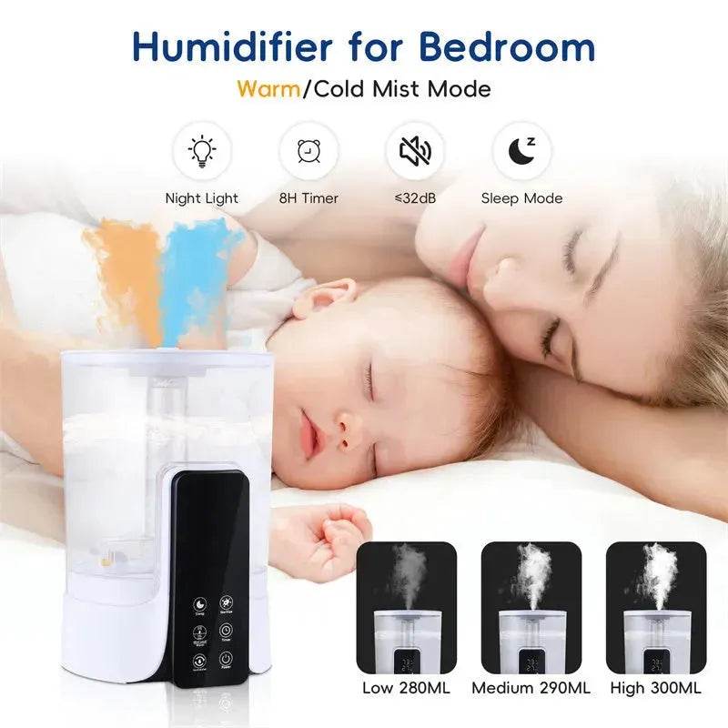 Smart Remote Control Humidifier - Velora