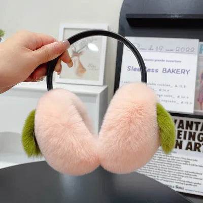 Cute Plush Earmuff Stretchable Earmuffs - Velora