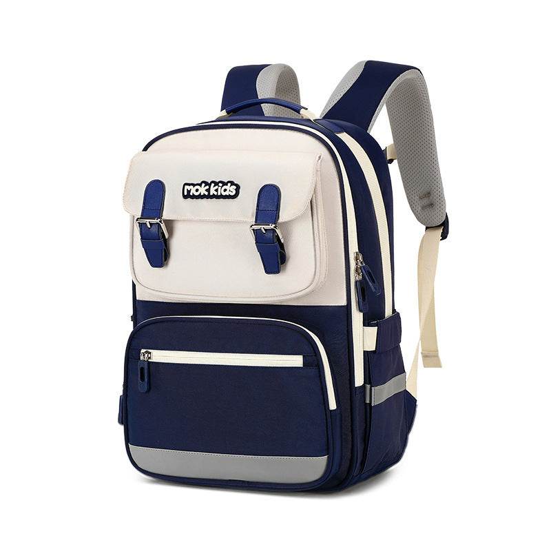 Lightweight Burden Alleviation Large Capacity Student Schoolbag - Velora