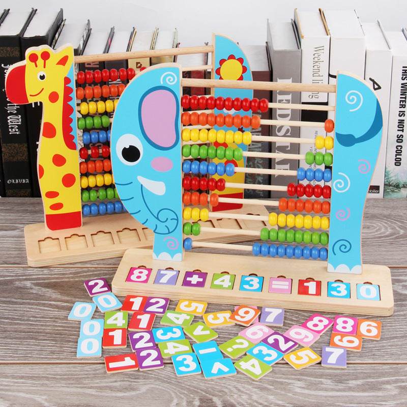 Kindergarten Elementary School Math Children Standing Abacus Count frame - Velora