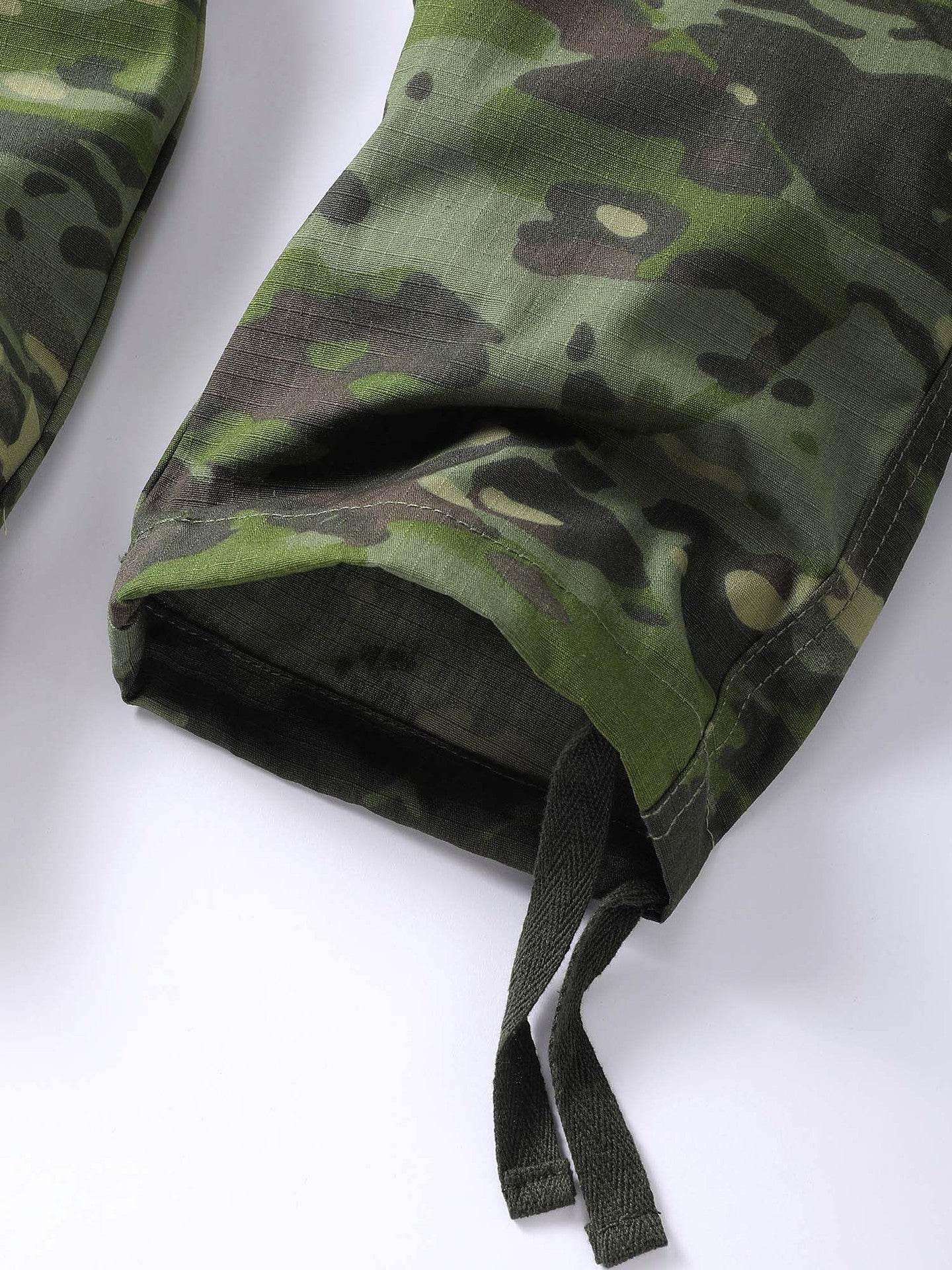Military Camouflaged Men Tactical Mountain Cargo Pant Trousers