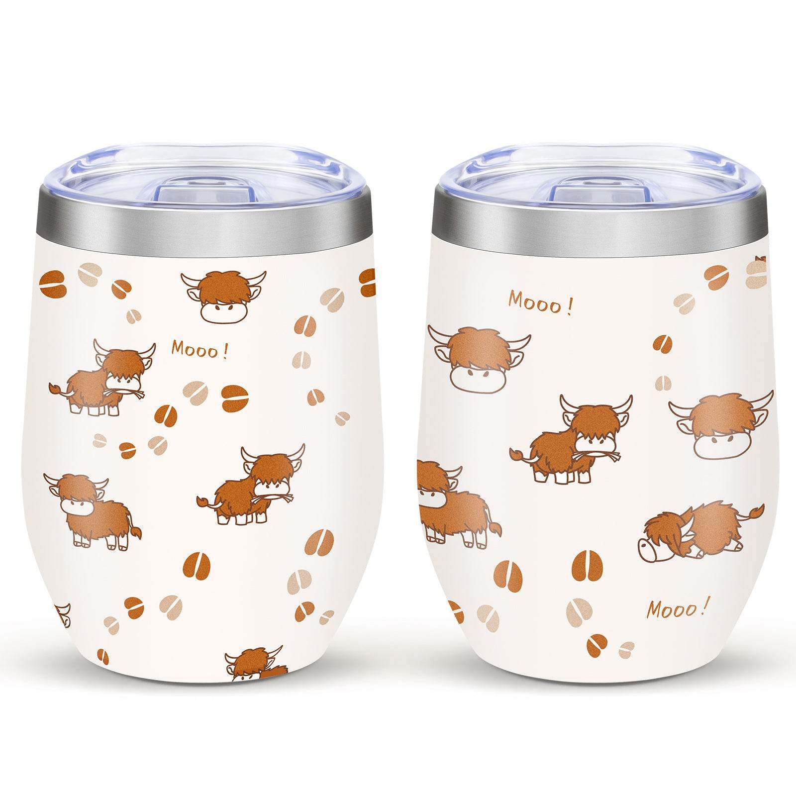 12oz Eggshell Coffee Cup Gift idea Drinkware - Velora