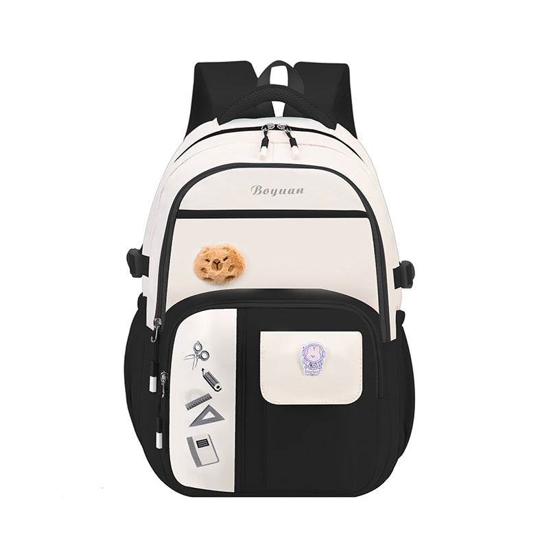 Large Capacity School Girls backpack Student School Bag - Velora