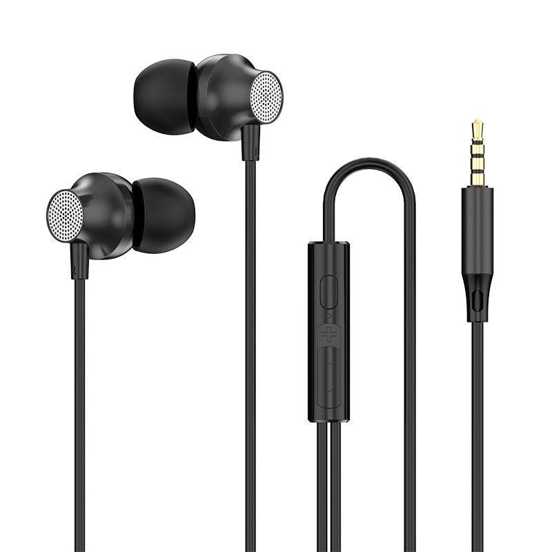 In Ear Wired Subwoofer Metal Earphones - Velora