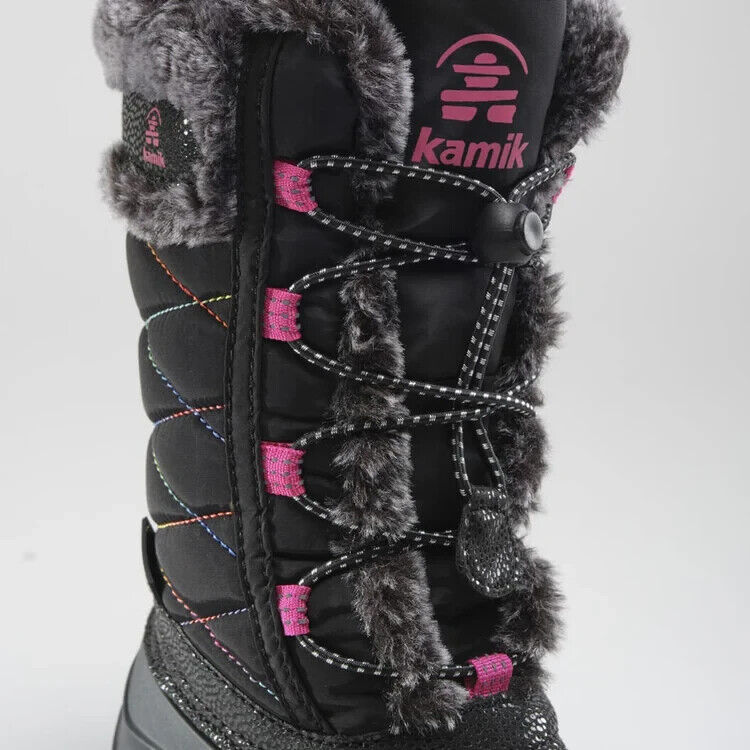 Kamik Children's -40C/F Rated Star 4 Winter Boots - Made in Canada - Velora