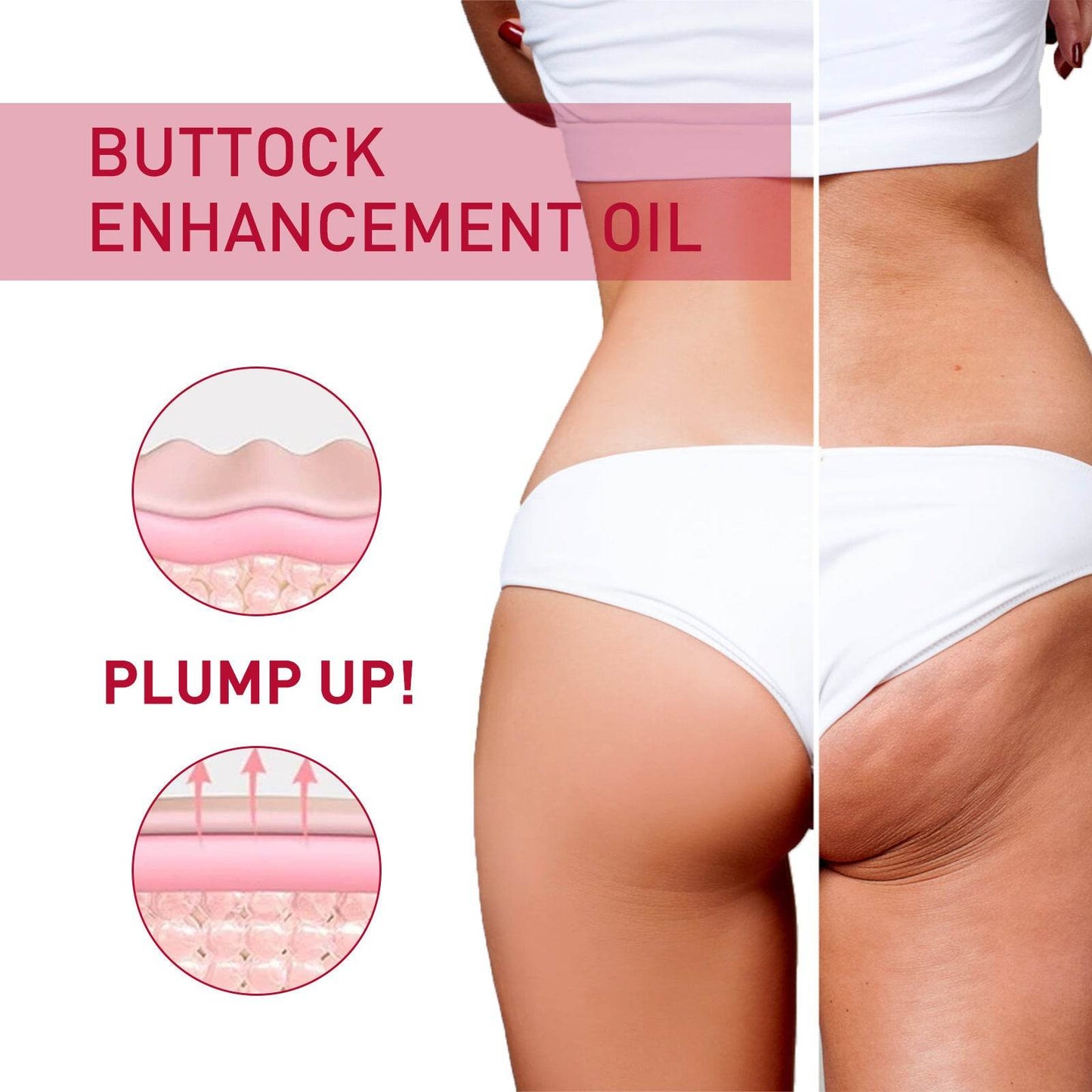 Plump Buttock Cream Lifts And Tightens Buttocks - Velora