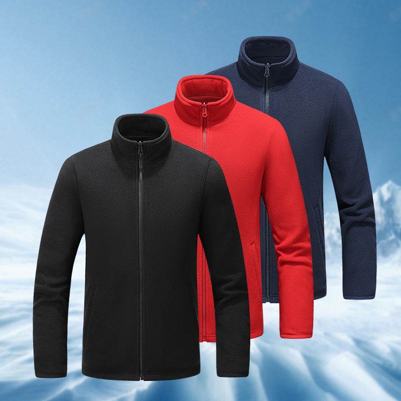 Smart Insulated Warm Detachable Hoodie Coat Jacket Men - Velora