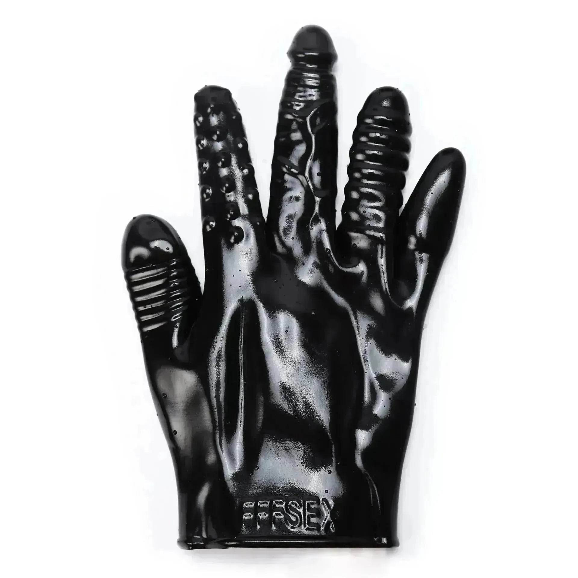 Vibrating Finger Sleeves PVC Fun Toys For Women - Velora