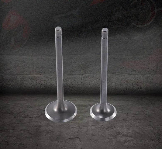 2PCS Motorcycle Engine Nose Alloy Parts Valve CG125 - Velora