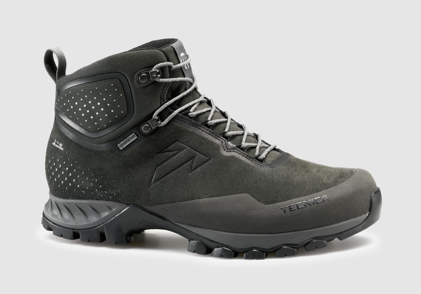 Tecnica Mens Plasma Mid GTX Waterproof Hiking Boots - Velora