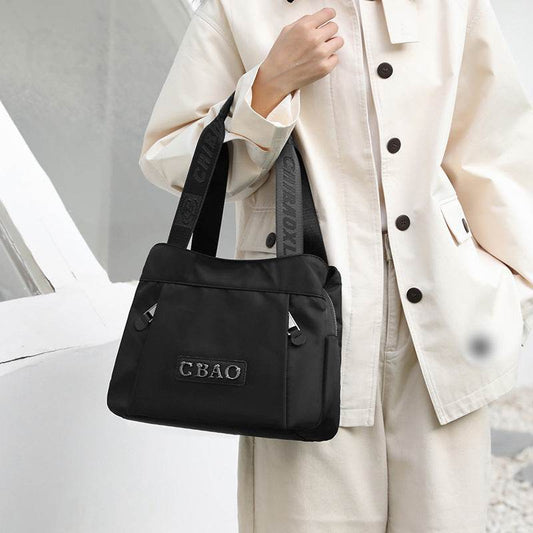 Tote Shoulder Bag Computer Oxford Cloth - Velora