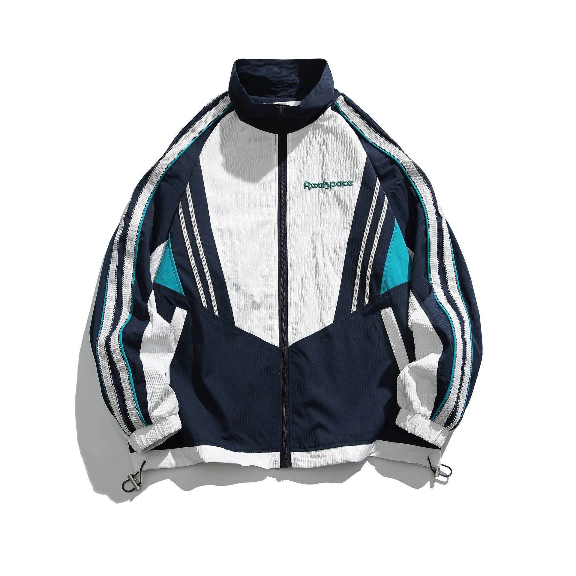 Unisex Assault Vintage American Style Hip Hop Jacket Casual Versatile Outerwear - Velora