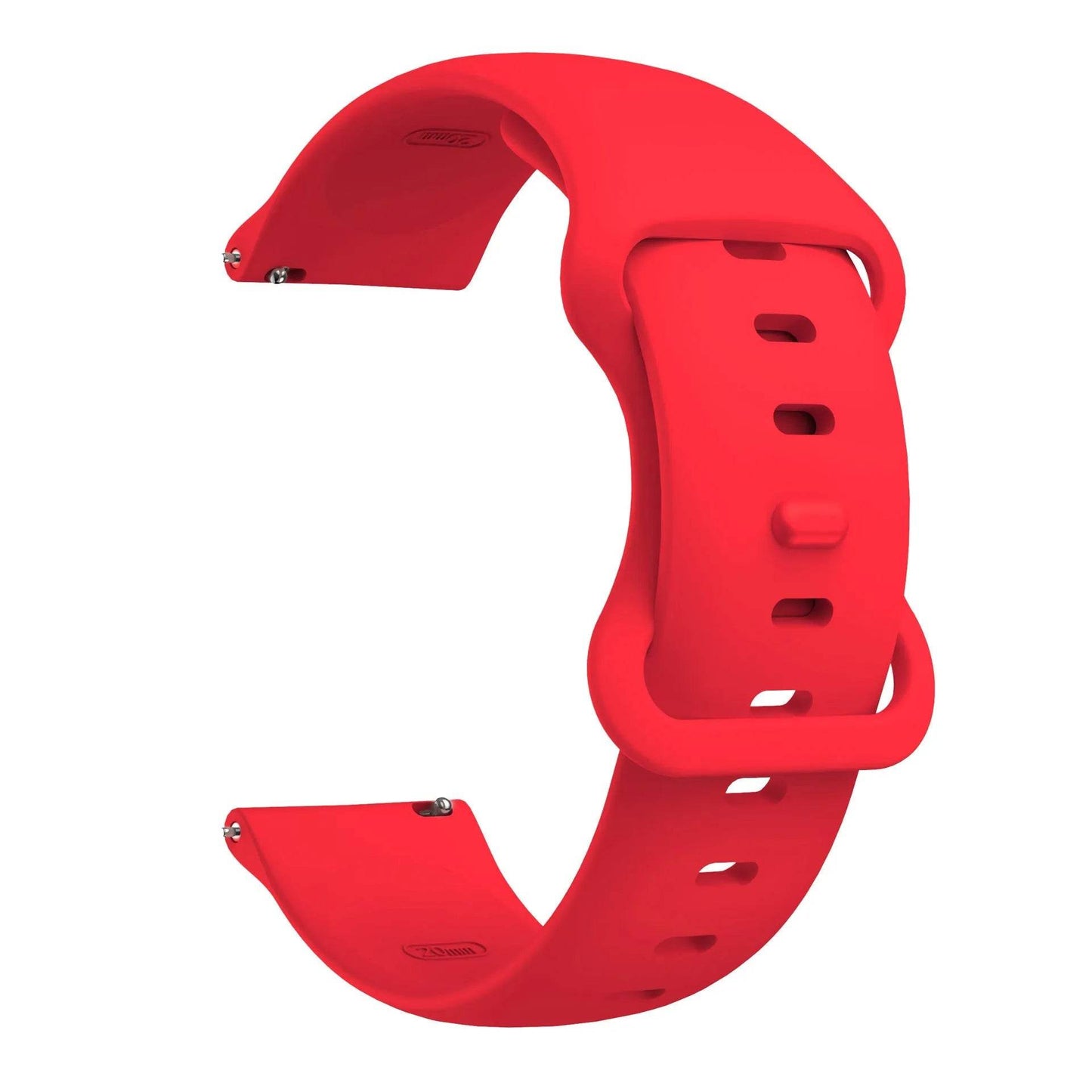 Silicone Watch Strap Butterfly Buckle Strap - Velora