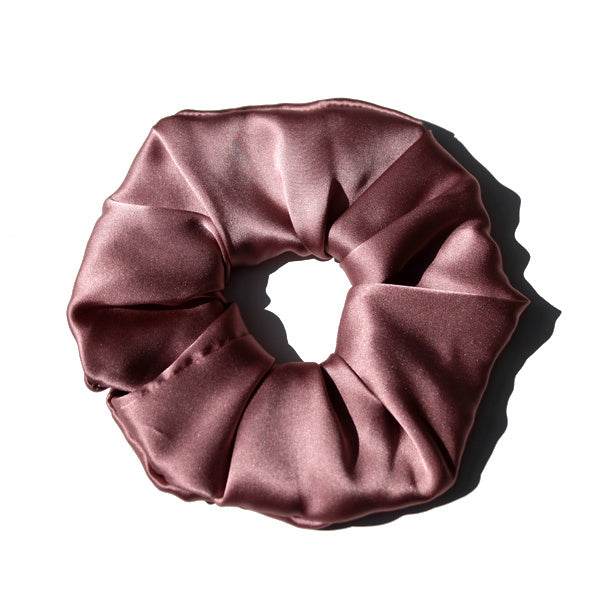 Fashion Silk Satin Hair Scrunchies Hair Ties Ponytail Holder - Velora
