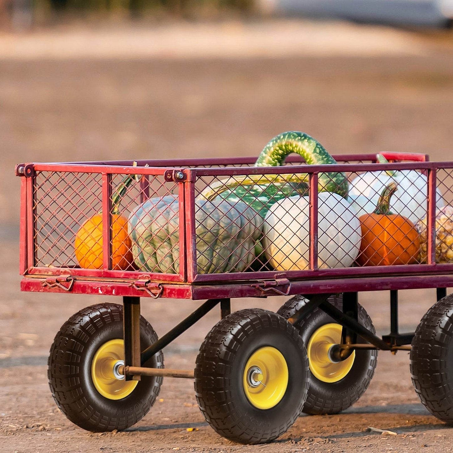 VEVOR Dollies & Hand Trucks solid replacement wheel Tyre - Velora