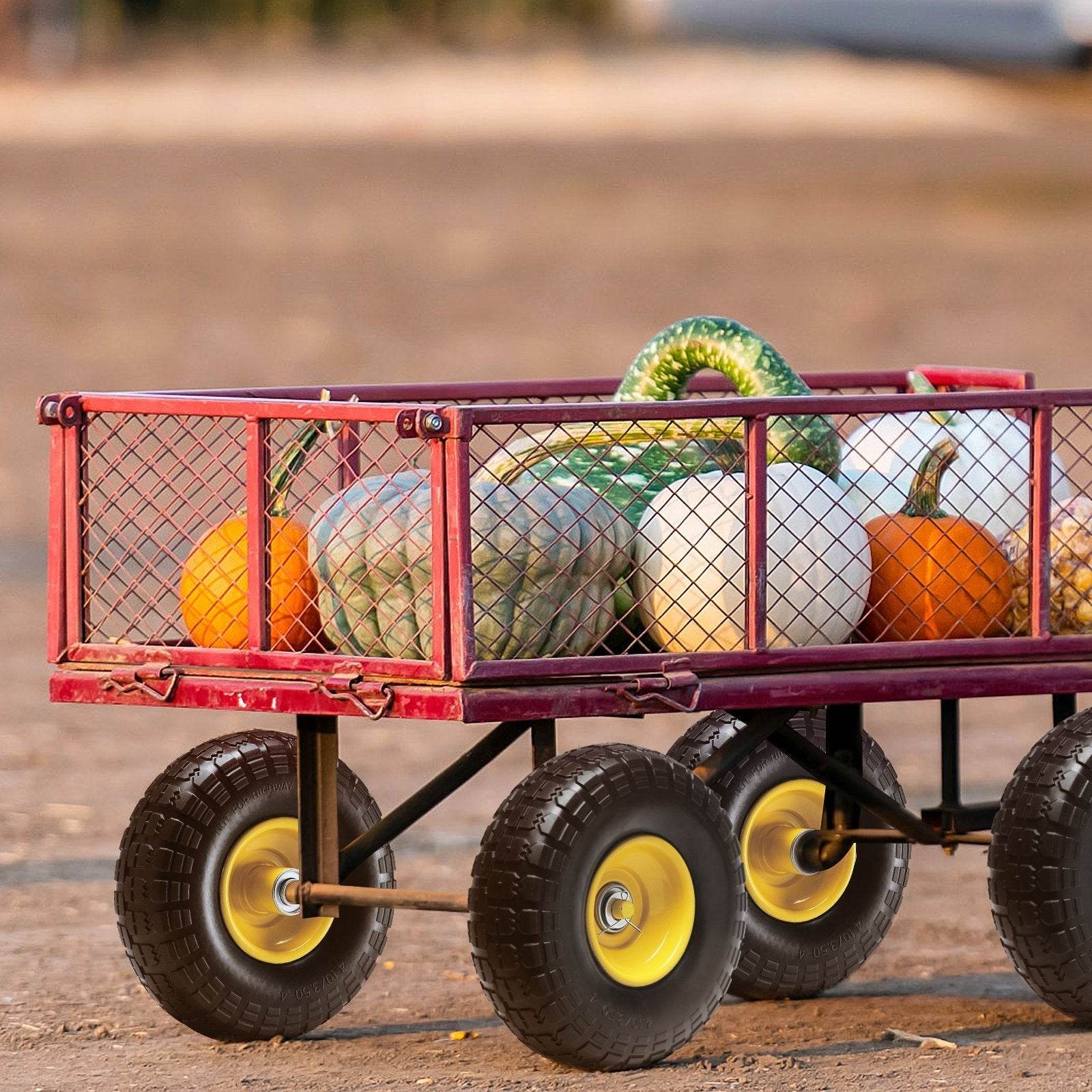 VEVOR Dollies & Hand Trucks solid replacement wheel Tyre - Velora