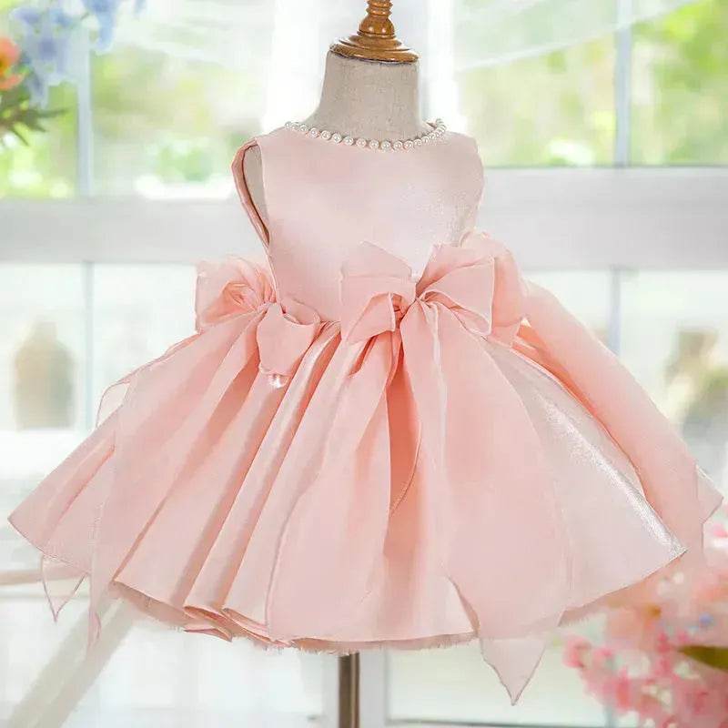 Elegant Princess Birthday girl dress Party dress flower girl dress - Velora
