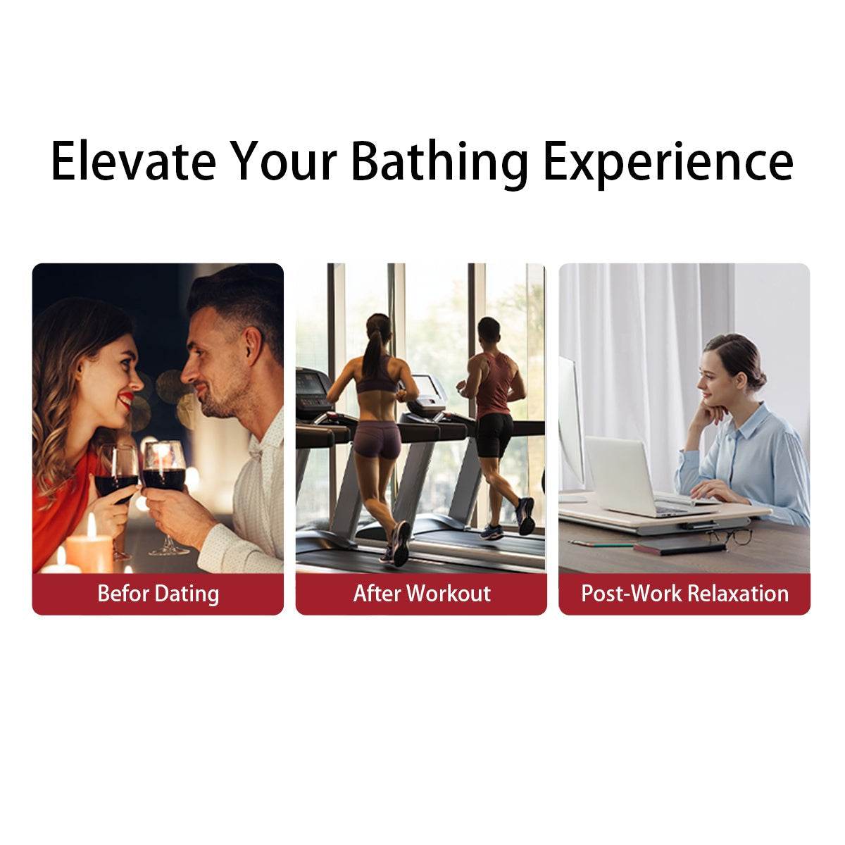 UDAER Cream Bubble Bath Hydrating Shower Gel Gentle Cleansing Body Wash - Velora