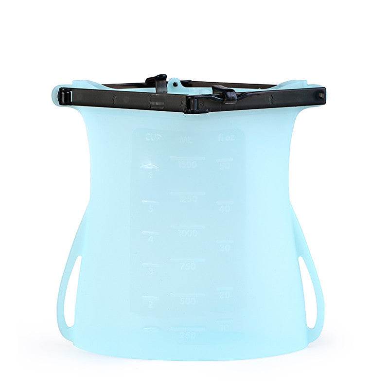 Reusable Silicone Bag Thick vacuum seal bags - Velora