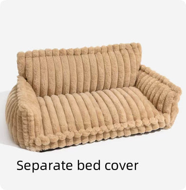 Pet Sofa Pet Kennel Cat Nest All-season Warm